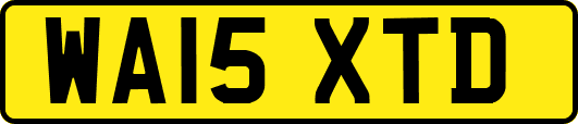 WA15XTD