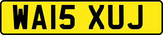 WA15XUJ