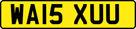 WA15XUU
