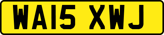 WA15XWJ