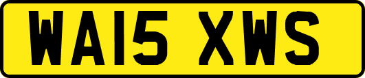 WA15XWS