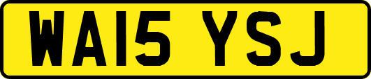 WA15YSJ