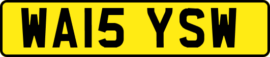 WA15YSW