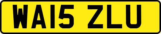 WA15ZLU
