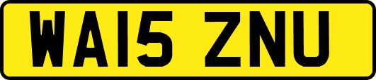 WA15ZNU