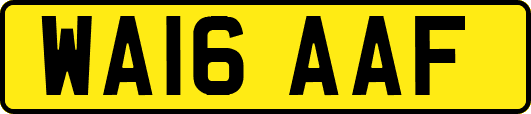 WA16AAF