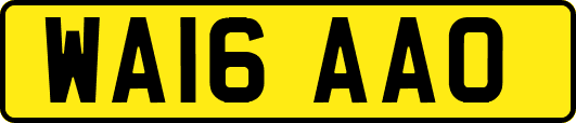 WA16AAO