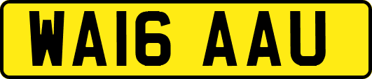 WA16AAU