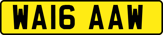 WA16AAW