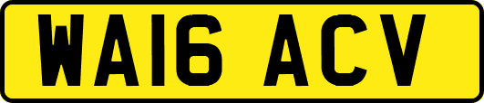 WA16ACV
