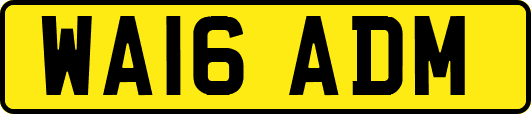 WA16ADM