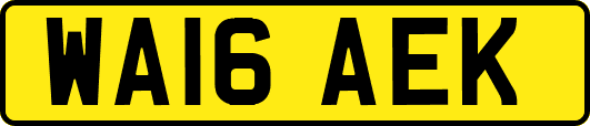 WA16AEK