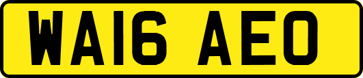 WA16AEO