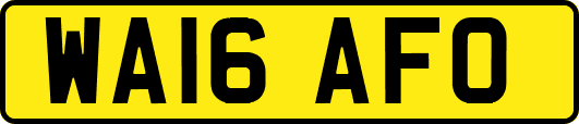 WA16AFO