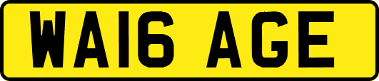 WA16AGE