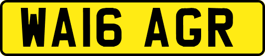 WA16AGR