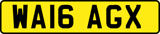 WA16AGX