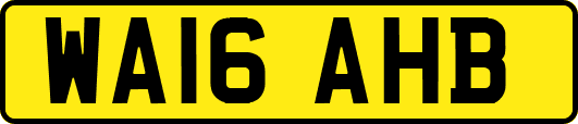 WA16AHB