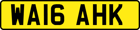 WA16AHK