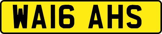 WA16AHS
