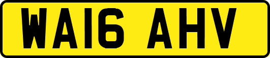 WA16AHV
