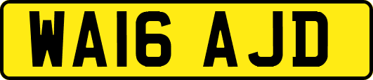 WA16AJD