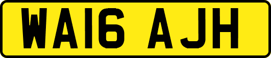 WA16AJH
