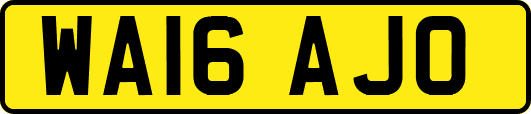 WA16AJO