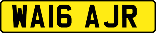 WA16AJR