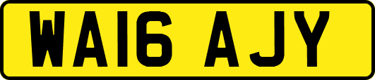 WA16AJY