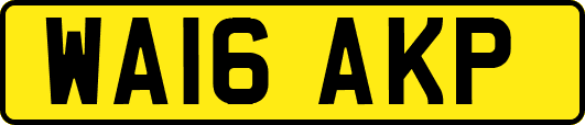 WA16AKP