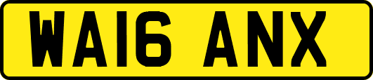 WA16ANX