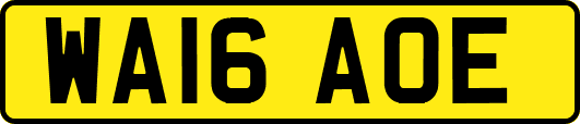 WA16AOE