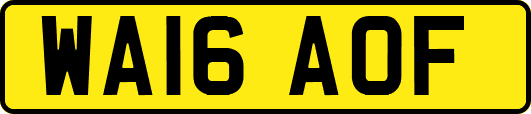 WA16AOF