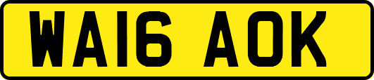 WA16AOK
