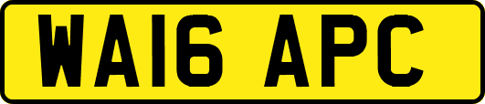 WA16APC