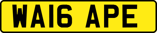 WA16APE