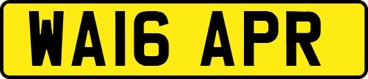 WA16APR