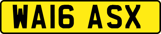 WA16ASX