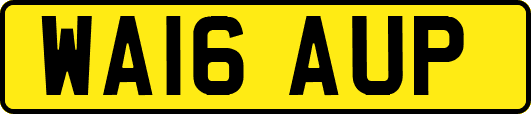WA16AUP