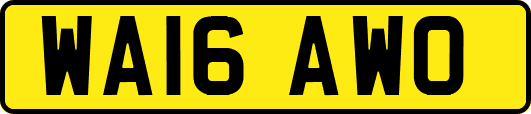 WA16AWO