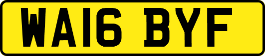 WA16BYF