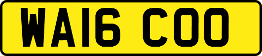 WA16COO
