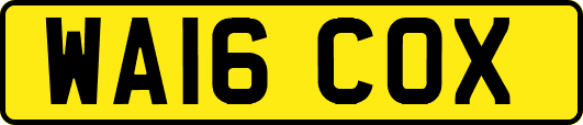 WA16COX