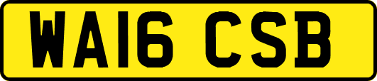 WA16CSB