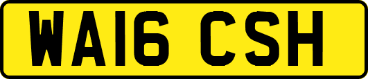 WA16CSH