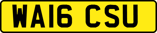 WA16CSU