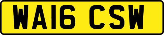 WA16CSW