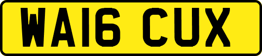 WA16CUX