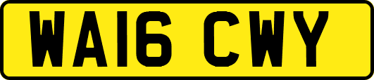 WA16CWY